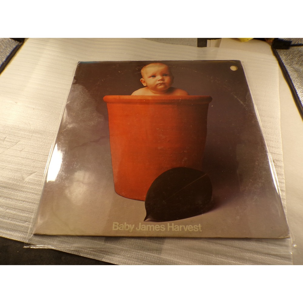 Barclay James Harvest Baby James Harvest Vinyl LP 1972 Progressive Rock SW-11169